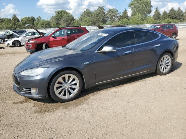 Vin: 5yjsa1e23ff118933, lot: 62489355, tesla model s 2015 img_1