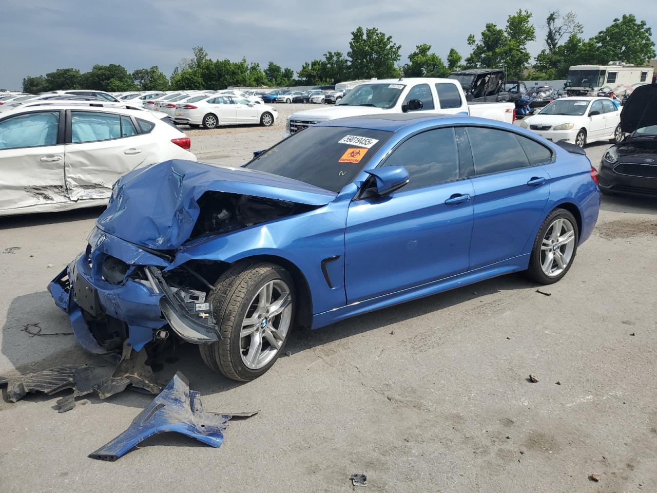 BMW 4 SERIES GRAN COUPE GRAN COUPE