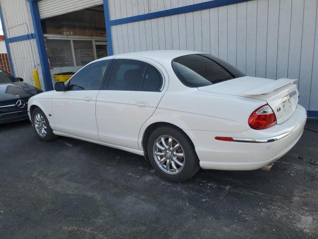 JAGUAR S-TYPE 2002 white  gas SAJDA01P92GM29630 photo #3