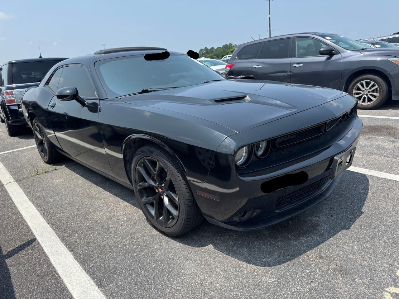DODGE CHALLENGER SXT