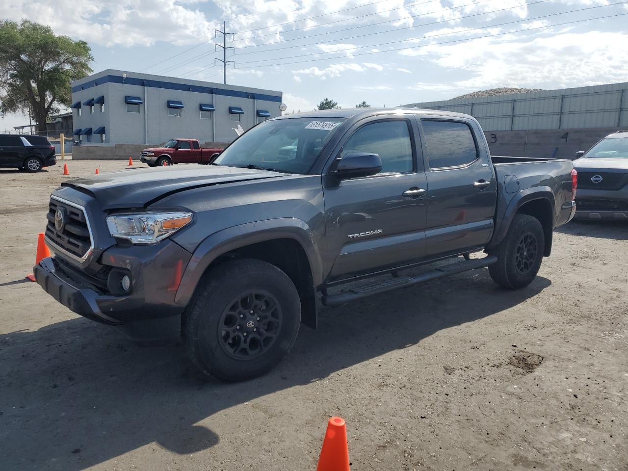 TOYOTA TACOMA DOUBLE CAB