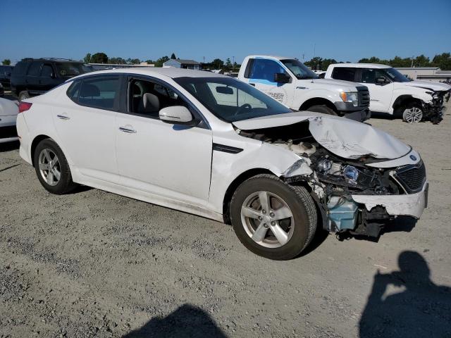 Vin: knagm4a78f5530456, lot: 61256235, kia optima lx 20154