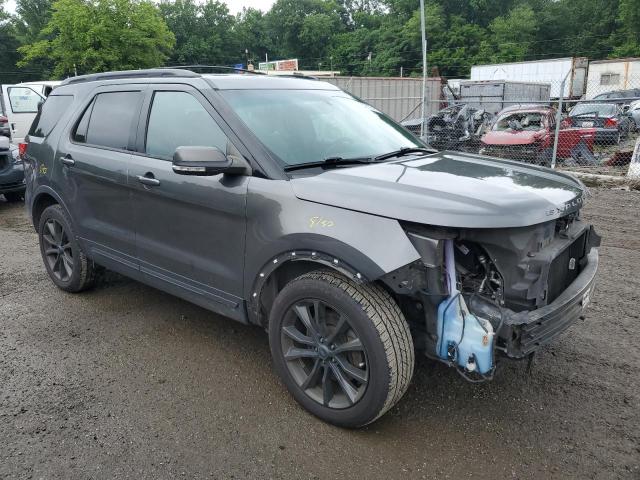 Vin: 1fm5k8d86hgb50675, lot: 60802345, ford explorer xlt 20174