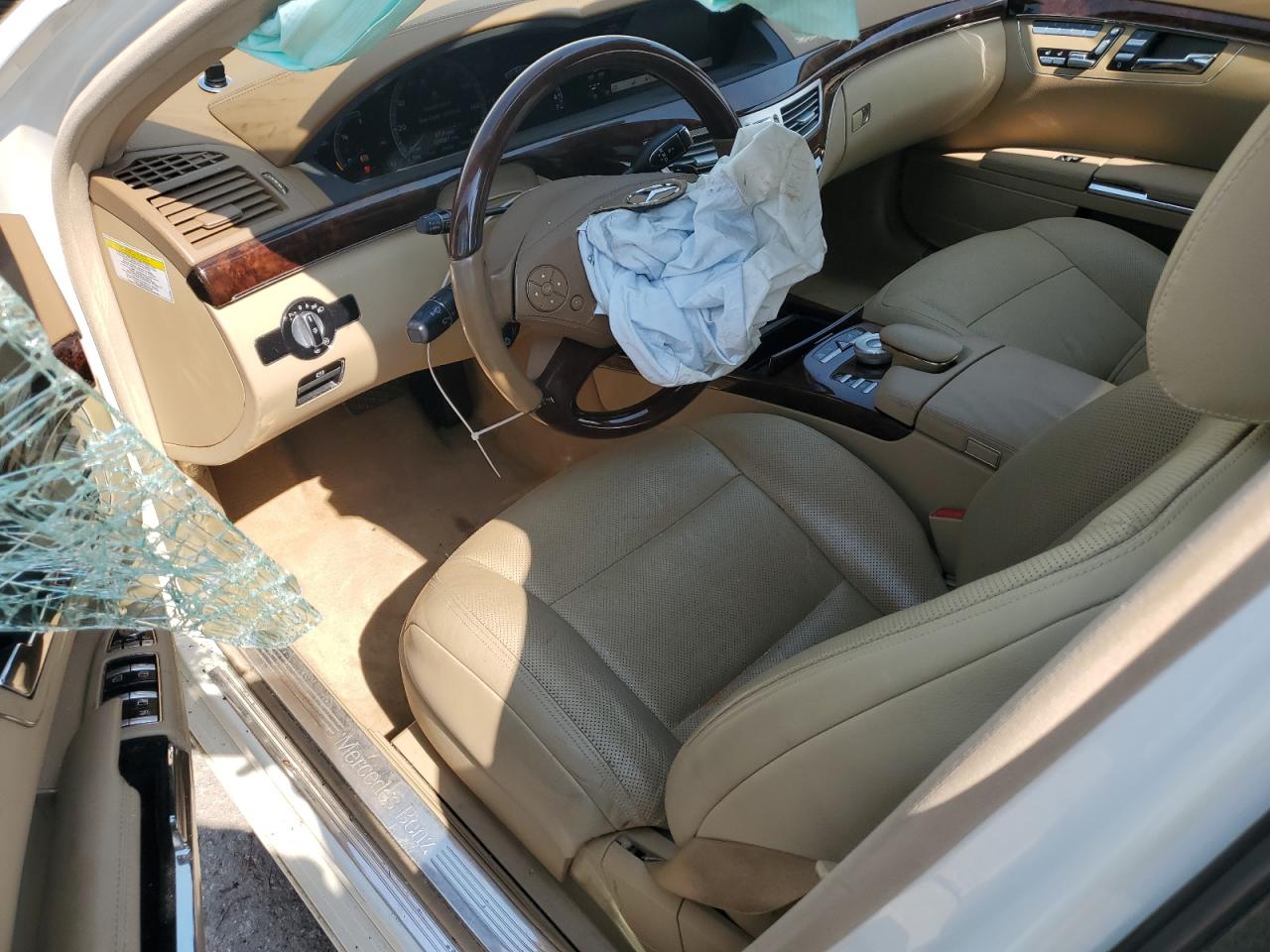 MERCEDES-BENZ S-CLASS 550 4MATIC