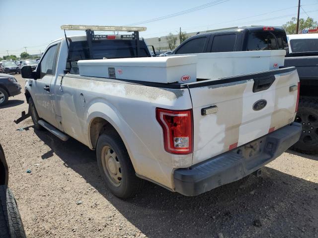 FORD F150 2016 white pickup gas 1FTMF1CF6GKE57206 photo #3