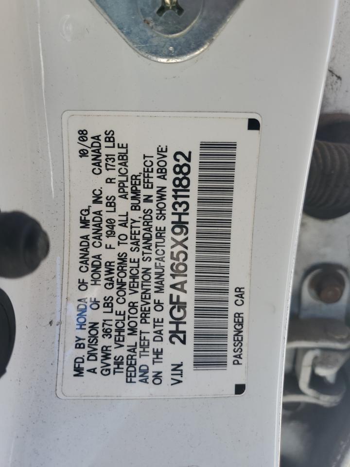 Honda Civic lx 2009