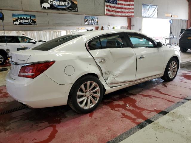 BUICK LACROSSE 2015 white sedan 4d gas 1G4GB5G36FF163453 photo #4