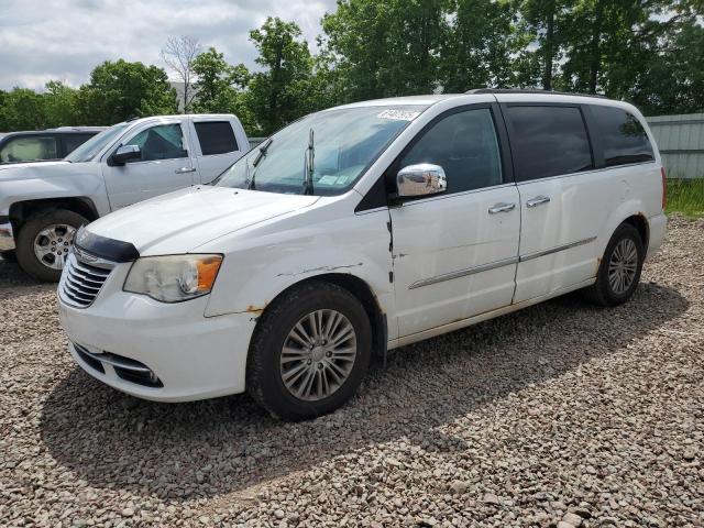 Vin: 2c4rc1cg2er277100, lot: 61407975, chrysler minivan touring l 2014 img_1
