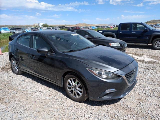 Vin: jm1bm1u75g1325368, lot: 60130315, mazda 3 sport 20164
