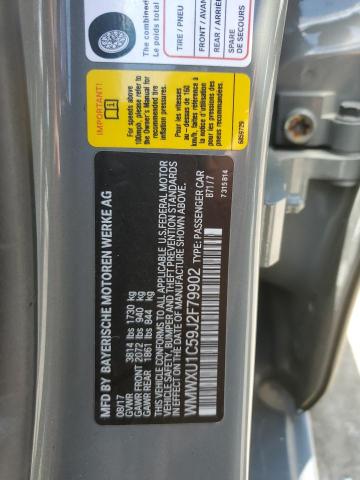 2018 MINI COOPER - WMWXU1C59J2F79902