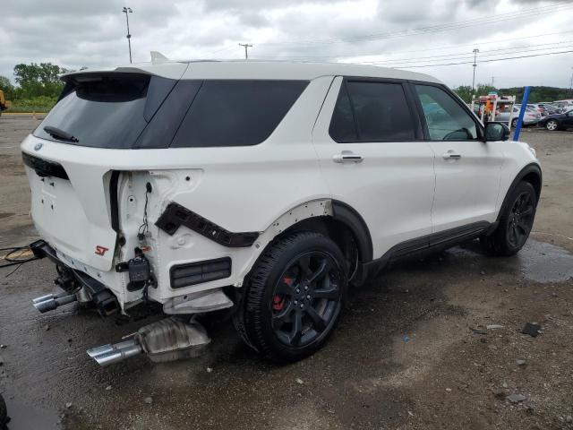 Vin: 1fm5k8gc2ngb49034, lot: 61392945, ford explorer st 20223