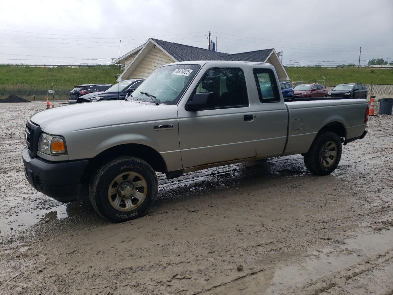 FORD RANGER SUPER CAB