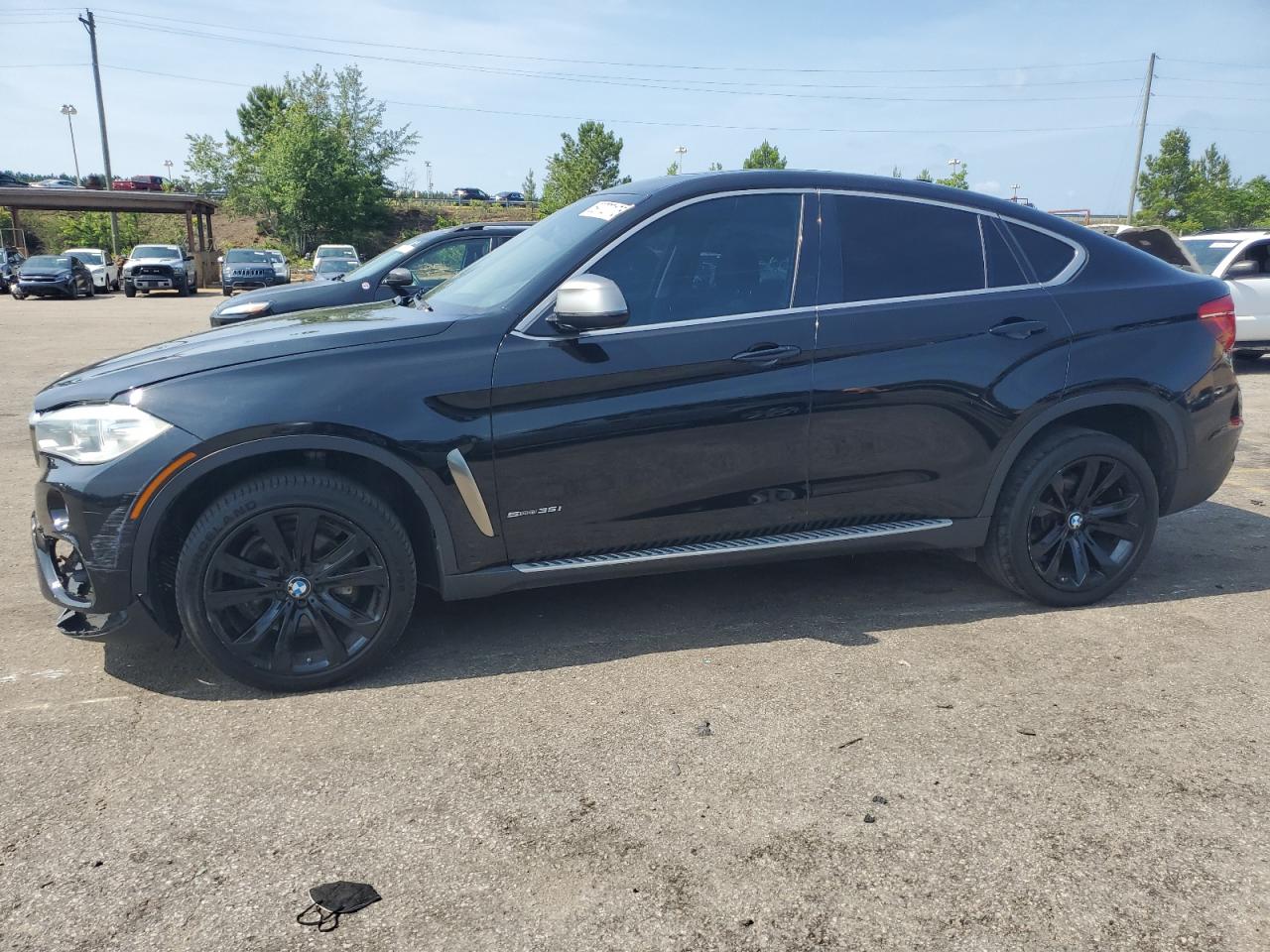 BMW X6 SDRIVE35I