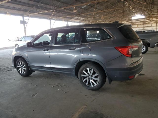 2021 HONDA PILOT EXL 5FNYF5H59MB038171
