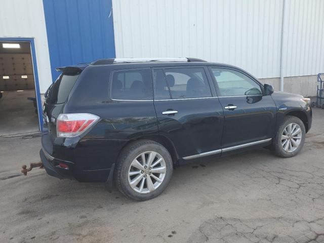 Vin: jtedc3eh6b2001309, lot: 62132475, toyota highlander hybrid limited 20113
