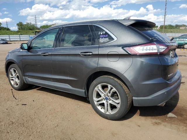 Vin: 2fmtk4k98fbb62388, lot: 59983985, ford edge titanium 20152