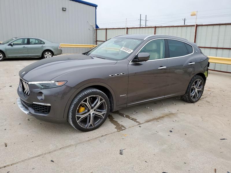 2021 MASERATI LEVANTE LU ZN661XUL8MX374226