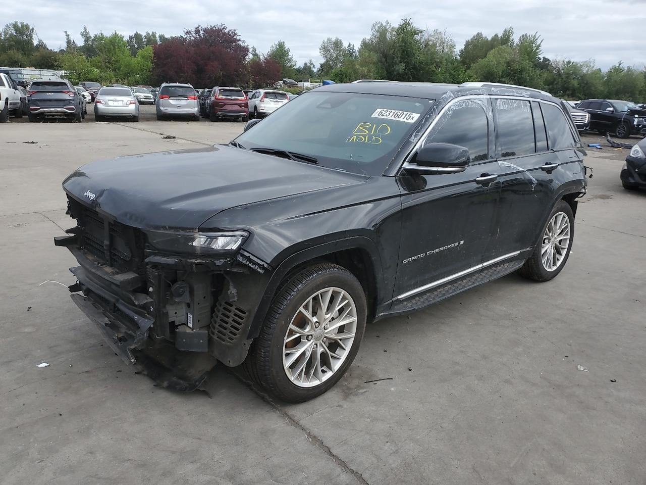 JEEP GRAND CHEROKEE SUMMIT