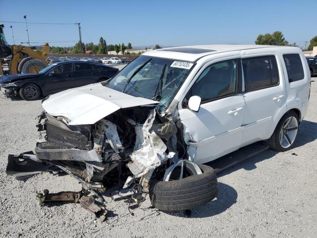 Global Auto Auctions: 2012 HONDA PILOT EXL