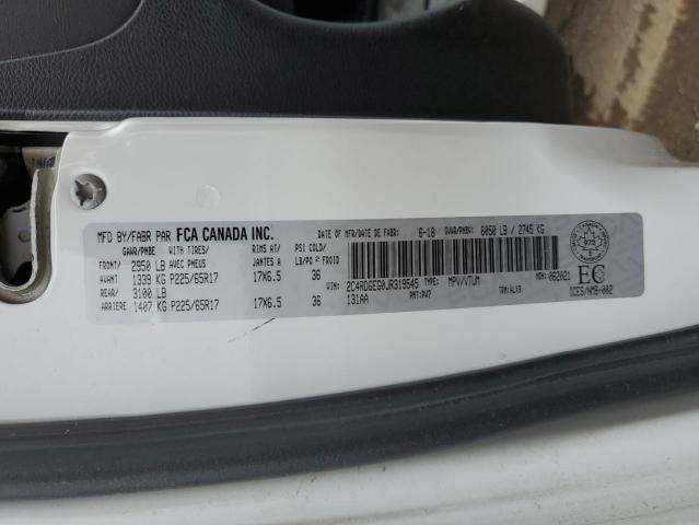 2018 DODGE GRAND CARA 2C4RDGEG0JR319545