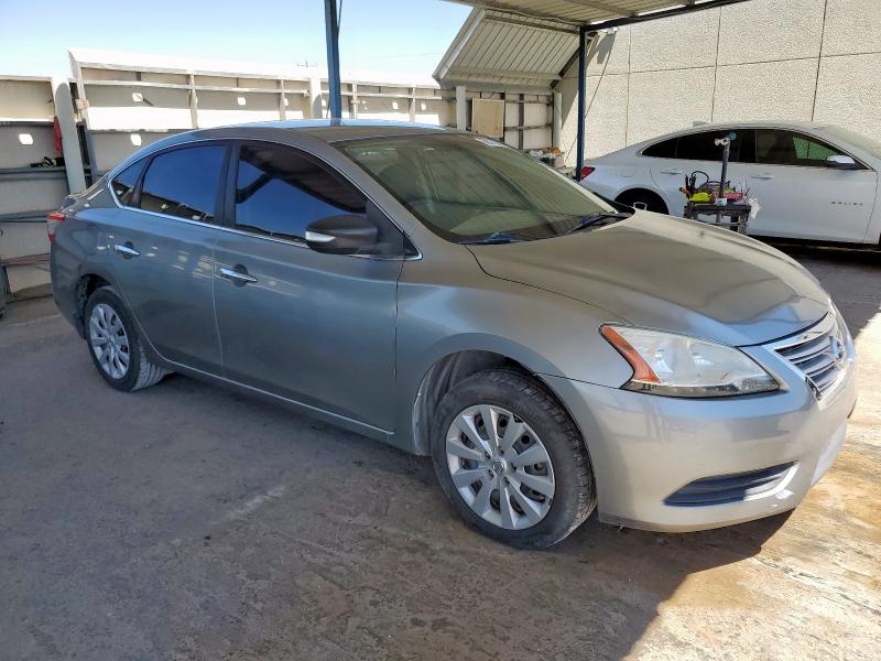 Vin: 3n1ab7ap1el611882, lot: 59773915, nissan sentra s 20144