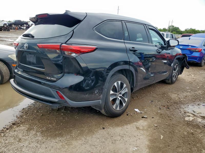 2021 TOYOTA HIGHLANDER 5TDHZRBH1MS059853