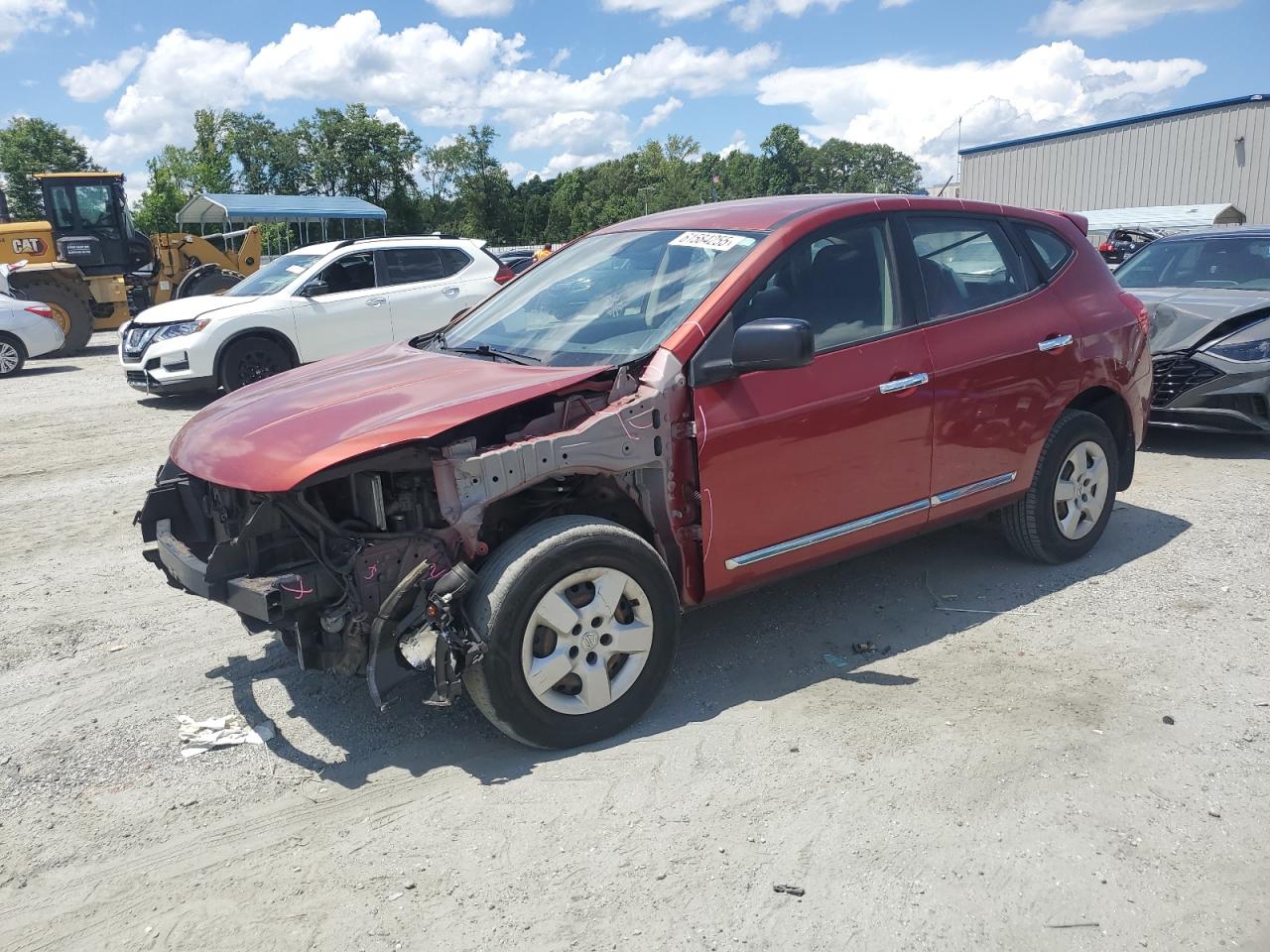 NISSAN ROGUE S