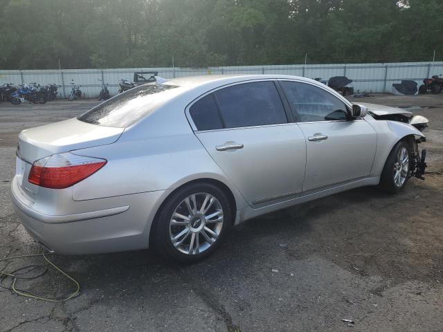 Vin: kmhgc4df2bu119655, lot: 59520055, hyundai genesis 4.6l 20113