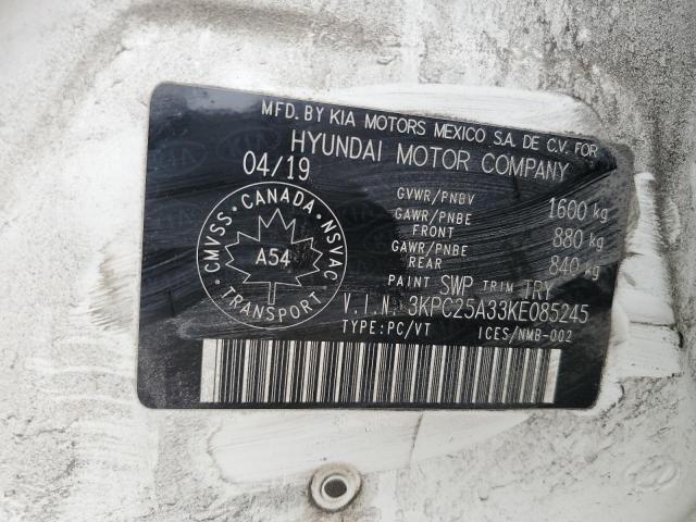 2019 HYUNDAI ACCENT SE - 3KPC25A33KE085245