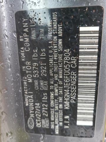 2015 HYUNDAI GENESIS 3. KMHGN4JE6FU057804