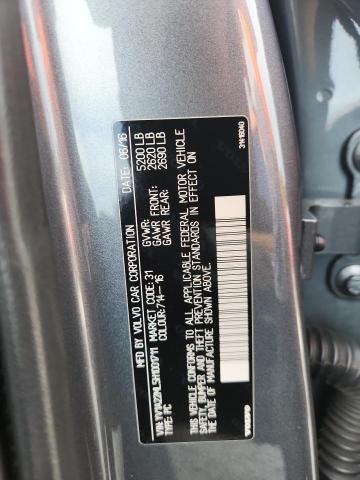 2017 VOLVO S90 T6 INS YV1A22ML5H1001711
