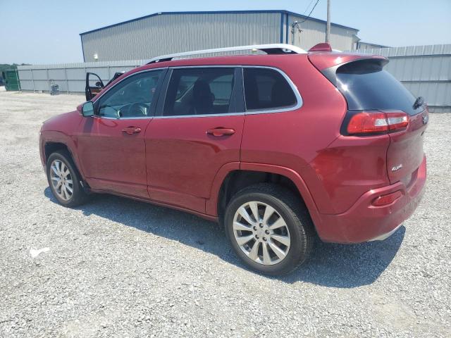 Vin: 1c4pjmjs4hw550975, lot: 61212885, jeep cherokee overland 20172
