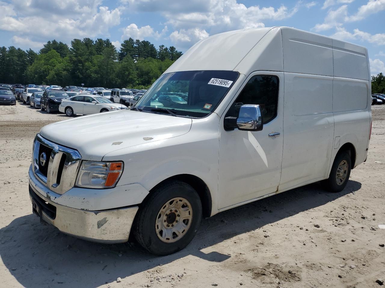 NISSAN NV2500 2500
