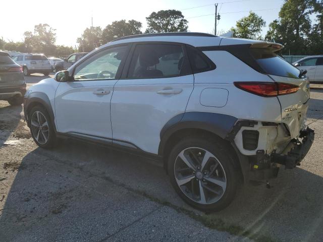 Vin: km8k3ca59mu749188, lot: 61448565, hyundai kona limited 20212