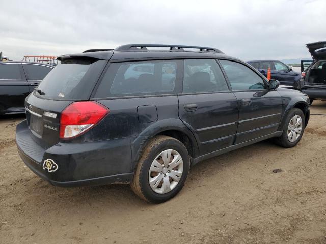 SUBARU OUTBACK 2008 black  gas 4S4BP60C687342035 photo #4