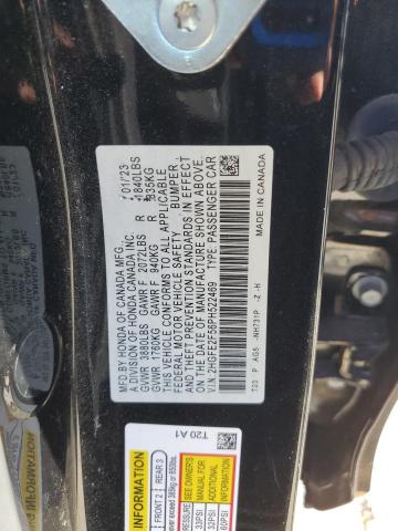 2023 HONDA CIVIC SPORT 2HGFE2F56PH522469