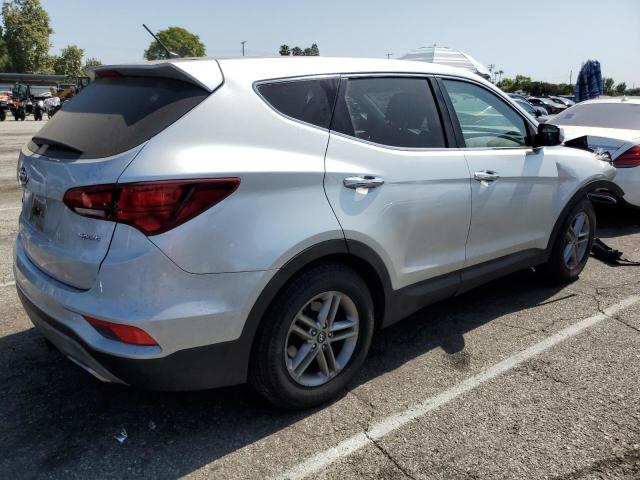 HYUNDAI SANTA FE S 2018 silver  gas 5XYZT3LB1JG561008 photo #4