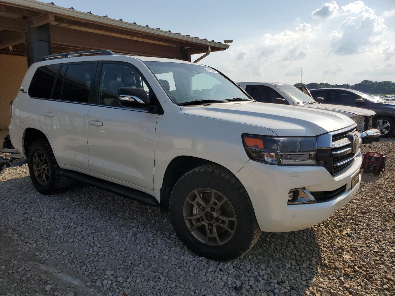 TOYOTA LAND CRUISER VX-R