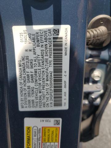 2025 HONDA CIVIC SPOR 2HGFE2F50SH569442