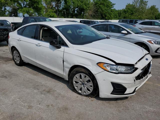 2019 FORD FUSION S 3FA6P0G75KR217531