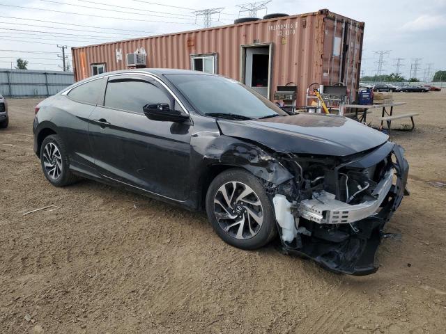 Vin: 2hgfc4b57hh308602, lot: 61241805, honda civic lx 20174