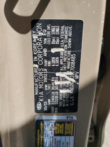 2014 KIA SOUL #3248443581