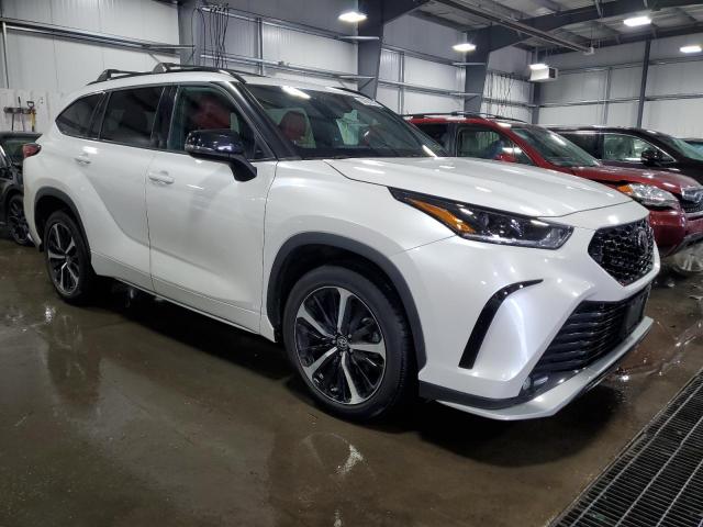 Vin: 5tdjzrbh7ms130443, lot: 59950605, toyota highlander xse 20214