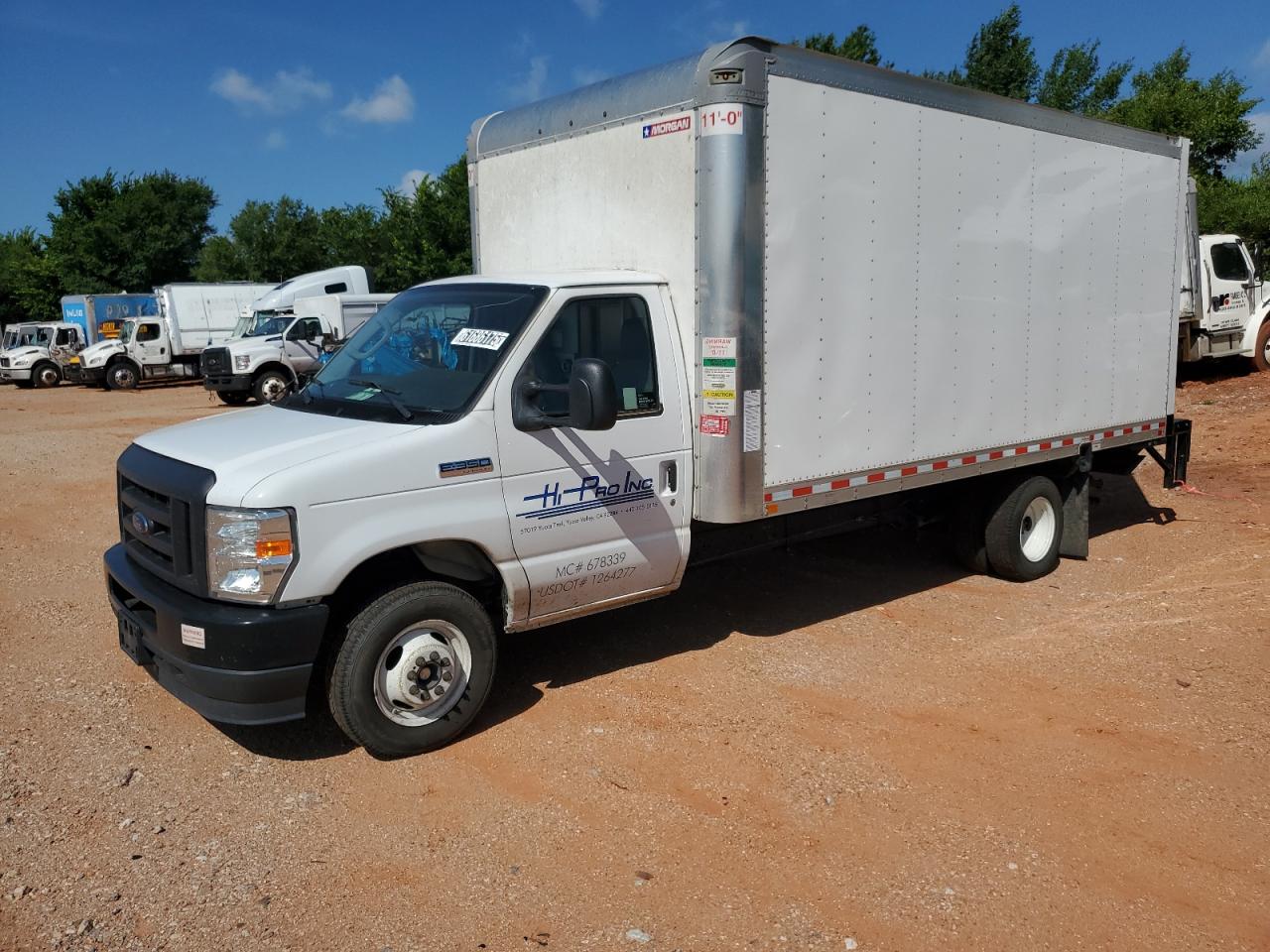 FORD ECONOLINE E350 SUPER DUTY CUTAWAY VAN