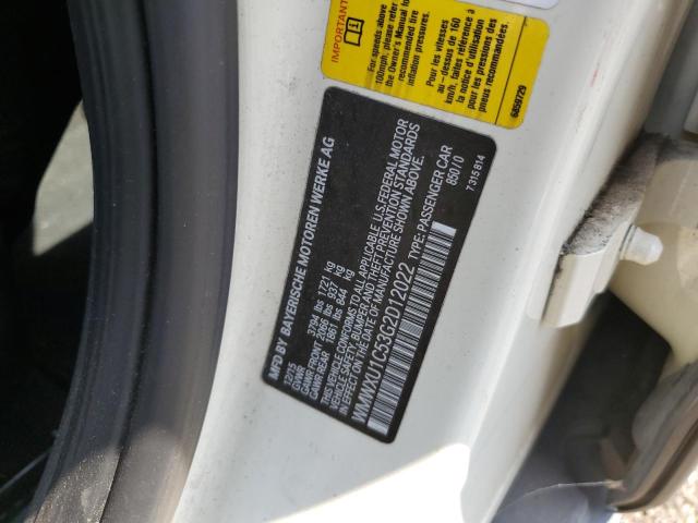 2016 MINI COOPER WMWXU1C53G2D12022