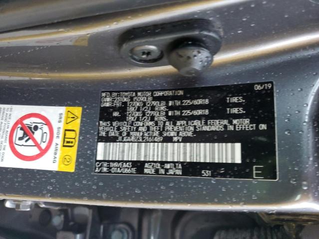 2020 LEXUS NX 300 JTJGARBZ3L2161489