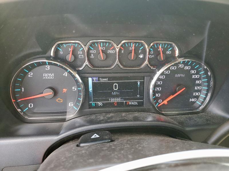 2018 CHEVROLET SILVERADO - 3GCPCREC4JG402162