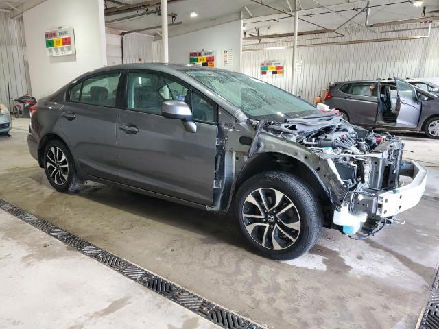 Vin: 19xfb2f86de258274, lot: 59752035, honda civic ex 20134