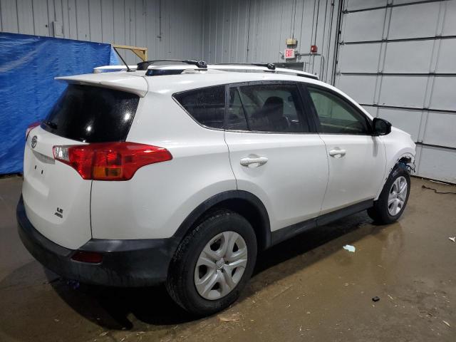 Vin: jtmbfrev8fj028454, lot: 61413115, toyota rav4 le 20153
