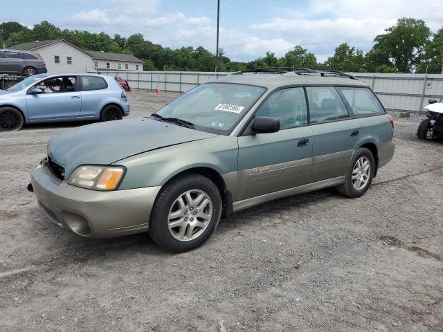SUBARU LEGACY OUT